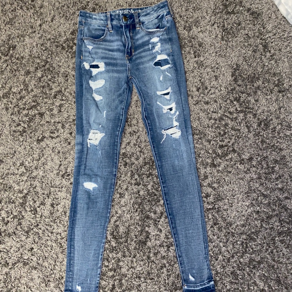 American Eagle Hi-Rise Jeggings